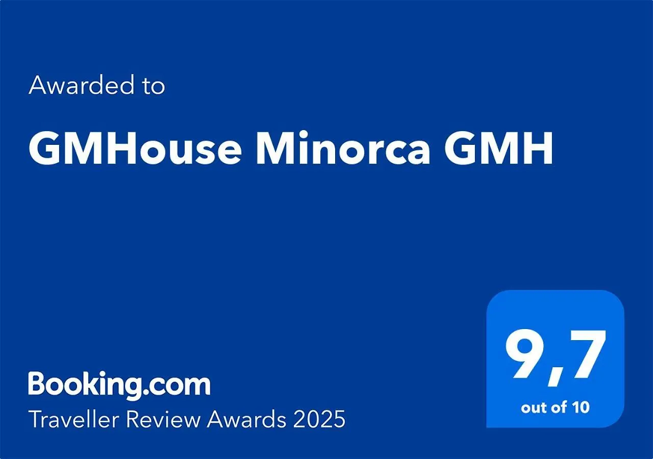 Holiday home Gmhouse Minorca Gmh Villa Cala'N Bosch